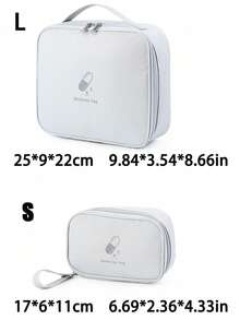 1/2 chiếc Túi đựng đồ y tế bằng vải Oxford di động, nhỏ gọn, bền và chống thấm nước Bộ sơ cứu - Không gian lưu trữ rộng rãi cho nhu cầu khẩn cấp khi đi du lịch và ở nhà - Bộ sơ cứu nhỏ gọn dành cho những người đam mê hoạt động ngoài trời, lý tưởng cho các chuyến đi săn, đi bộ đường dài, cắm trại và các tình huống khẩn cấp, - Nhiều màu - Xem 7