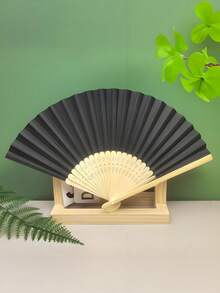 7 Inch Blank Paper Fan Colorful Paper Fan, Blank Folding Fan Painting Fan, Creative DIY Handmade Supplies Coloring, Handmade Materials, Fan For Anime, Fan For Stage, Fan For Wedding, Cooling Fan, Must Have In Summer, Many Colors For You To Choose From! - White - View 28