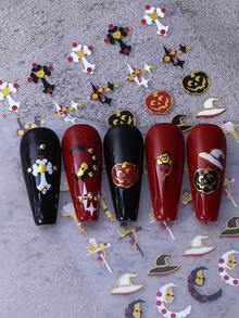 蜘蛛自粘指甲贴纸 Y2K DIY 美甲装饰沙龙家居 DIY 设计