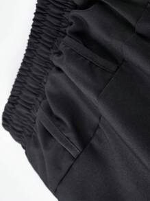 Herren Herbst/Winter enge Leggings, 2-in-1 Design, Fitness Sport Jogging Lauftraining Lässig Stretch feuchtigkeitsableitende schnelltrocknende Hose, Yoga