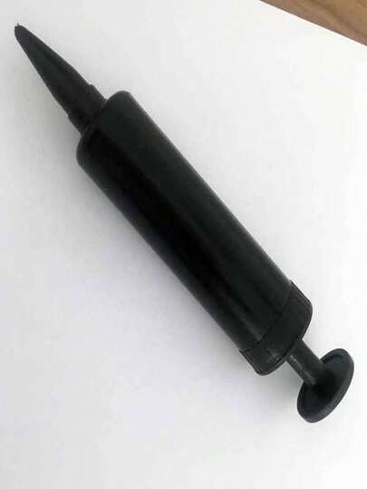 1 件装气球泵气球充气器手推式气泵便携式塑料气球泵适用于生日派对用品