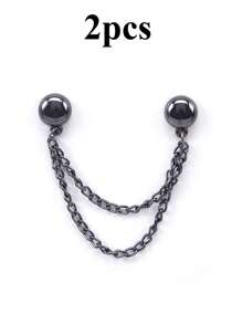 2PCS Adjustable Magnetic Trouser Clips And Cuff Clips - Durable Alloy Hem Buckles, Suitable For Trousers, T-Shirts, Dresses, Shirts, Easily Solve The Problem Of Oversized Clothing, Suitable For Daily Commuting, Sports And Fitness, Photo Retouching, Travel And Portable, Maternity Clothing Adjustment, Seamless Fastening Accessories, Belt Tightening Artifact - 2-piece Set - View 12