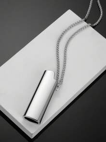1 件奢华 J3 打火机盒，欧美嘻哈风格品牌男女通用长配件，适用于 BIC J3 全尺寸打火机 - 时尚耐用防爆金属打火机盒，防风简约复古耐用 - 彩色 - 查看 6