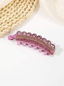 1pc Extra Large Banana Clip Hair Claw Clip For Thick Hair, Claw Clips, Hair Claws, Clips For Hair, Hair Slide, Hair Barrettes, School Stuff - Multicolor - View 13