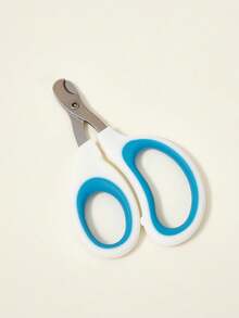 PETSIN 1pc Rounded Hole Pet Nail Clippers To Protect Nail Vessels, Pet Grooming Nail Trimmer - Multicolor - View 4