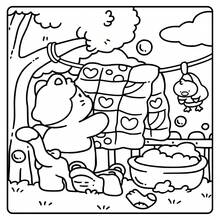 كتاب تلوين ب- 30 صفحة بموضوع أصدقاء الحيوانات الكرتونية الجميلة، ورق سميك، حياة اليومية لرفقاء الحيوانات والخراف الكرتونية الجميلة والكلاب والدببة، أوقات سعيدة، استرخاء وإطلاق الإبداع، مناسب كهدية لعيد الشكر أو عيد الميلاد أو عيد الميلاد