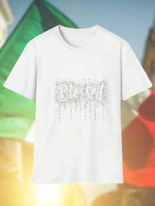 Colorful BOMB T Shirt Uomo Moda Casual  Colori Vivaci Maglietta Estiva Cotone Confortevole Idea Regalo Offerta Speciale Sconto