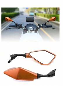 10MM Universal Accessories Motorcycle Rearview Mirror Replacement Parts Scooter E-Bike Reversing Auxiliary Mirror Modified - M10 - View 4