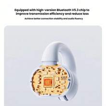 Lenovo Bluetooth Headset TC3308 Sports Bone Conduction Headset Open Ear Clip Bluetooth Headset HD Call Noise Reduction Waterproof And Sweatproof Dark Gray - Dark Grey - View 4