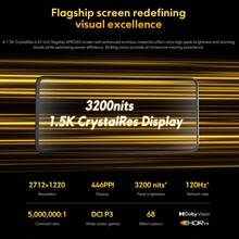 Xiaomi POCO X7 Pro 全球版智能手机 NFC 双 SIM 卡小米 HyperOS 2 旗舰 Dimensity 8400-Ultra 6000mAh（典型值）电池，配备 90W HyperCharge CrystalRes 1.5K 120Hz AMOLED 显示屏 50MP 主摄像头，配备 OIS IP68* 防尘防水 LiquidCool 技术 4.0 屏幕指纹传感器 AI 面部解锁 - 黃色 - 查看 5