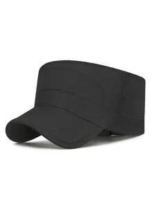 女士轻便平顶户外帽，防水透气太阳帽，休闲速干防紫外线帽，适合日常使用和旅行 - A - 查看 13