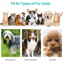 Kit de aseo y aspiradora profesional de 13 piezas: elimina el 99 % del pelo de tu mascota con 5 herramientas de aseo para perros, gatos y otros animales. - Multicolor - Ver 2