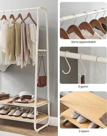 Clothes Drying Racks - Bijela - Prikaz 4