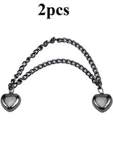 2PCS Adjustable Magnetic Trouser Clips And Cuff Clips - Durable Alloy Hem Buckles, Suitable For Trousers, T-Shirts, Dresses, Shirts, Easily Solve The Problem Of Oversized Clothing, Suitable For Daily Commuting, Sports And Fitness, Photo Retouching, Travel And Portable, Maternity Clothing Adjustment, Seamless Fastening Accessories, Belt Tightening Artifact - 2-piece Set - View 14