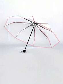 1 件晴雨伞、旅行伞、户外防晒伞、夏季遮阳伞、防风防晒伞、小巧迷你伞 - 防水便携轻便防紫外线防风易于携带休闲折叠设计带便携包