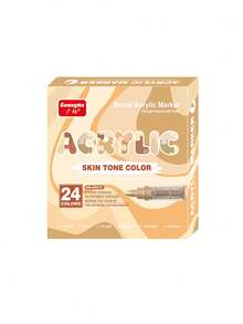 12/24/48/60/72/120/168/200 色专业艺术家笔套装 - 双刷艺术马克笔、柔性画笔和细尖素描 168 色软尖免按压绘画涂鸦覆盖笔直液体丙烯酸马克笔适用于石头、玻璃、陶瓷、复活节彩蛋、金属、木材、防水送给家人和朋友的绝佳礼物！