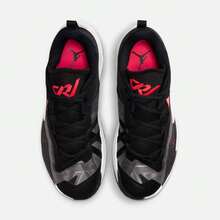 Nike 男款Jordan One Take 3 PF 威少3 簡版 圓頭舒適 避震防滑耐磨包覆 低幫實戰籃球鞋 - 黑色 - 查看 5