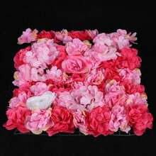 YUNRUX Flores artificiales - Rosa Fucsia - Ver 7