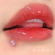 Titanium Steel Rhinestone Lip Piercing, Sexy Lip Ring, Personalized Piercing Jewelry