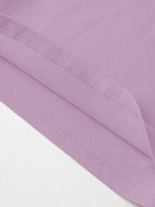 女士純色短袖T卹，雞尾酒圖案，極簡設計適合日常休閒穿著，100%棉質，春夏裝 短款 露臍上衣，假期 外出沙灘度假，街頭服飾，修身設計，y2k 背心，節日服裝女士