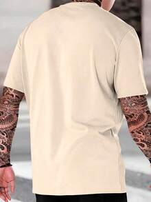 Camiseta Masculina The Boston Streewear Camisa Básica Algodão Unissex Estampada - OffWhitee - Visão 2