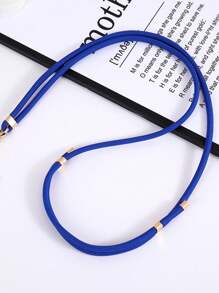 Nuevo cordón para teléfono móvil, cadena cruzada, mochila, accesorios colgantes, cuerda de nailon ajustable, accesorios colgantes, cuerda antióxido. Se entrega una junta transparente como regalo.