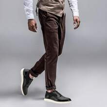 Men's Oxford Shoes Dress Shoes Men's Lightweight Lace-Up Fashion Shoes-20256688 - 黑色-07 - 查看 3