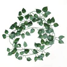 Spring/Summer Artificial Hanging Vines Plant Wall Decor For Home, Patio, Garden, Floral Jungle Theme Party, Wedding Decoration