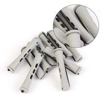 40pcs/Set DIY Hair Curler Set, Includes 4 Sizes Of No-Heat Hair Curling Rods Suitable For Short, Medium And Long Hair Styling, Random Color Female DIY Hair Styling Tools, Hair Styling Kit, Hair Tool Kit, Hairstyling Set, School Stuff, Curly Hair Tools, Hair Accessories