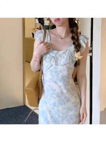 Women Long Dresses - 圖片色 - 查看 3