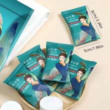 Weiche Einwegebadetücher, hautfreundliches Material komprimiertes Reisehandtuch, Hotelzubehör