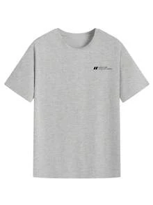 200g Cotton Women's Summer Short-Sleeved T-Shirt New For 2025 Print Design Resort Taste Tops That Are Easy To Match With Various Styles