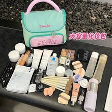 Cosmetic Travel Packing Organizer - Light Blue (large) - View 5