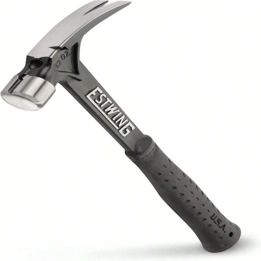 ESTWING Ultra Series Hammer - 19 Oz Rip Claw Framing Hammer With Smooth Face - EB-19S - 光滑面(短柄) - 查看 1
