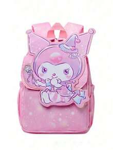 Sanrio Sanrio Schoolbag Hello Kitty Schoolbag Girls New Class S Uper Cute Girls Travel Shoulder Bag, Kawaii Hello Kitty Backpack, School Bag, School Supplies, School Backpack, Backpack For School, Back To School Backpack, School Bookbag, Big Backpack, Backpack School, Back To School Bags, Large Capacity, Lightweight, Portable, Suitable For Teen Girls Women College Students, Perfect For Back To School, First Day Of School, Elementary School