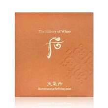 The History of Whoo Furthermore, The Heavenly Tendan Hwahyun Refining Pad 160ml (60 Sheets) Moisturizing Pore Ampoule Toner - 顏色 - 查看 4