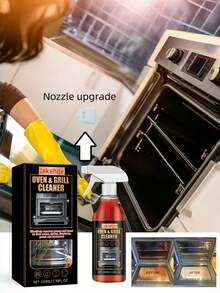 jakehoe Jakehoe;100ml;Stovetop Foam Oven Cleaner; Oven And Grill Cleaner; Oven Cleaner; Kitchen Grease Cleaner; All-Purpose Cleaner; Removes Grease And Residue