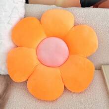 1 件，直径 45 厘米/17.71 英寸，有白色、绿色、红色、橙色、紫色、粉色可选，柔软舒适的水晶天鹅绒材质，向日葵雏菊形状，家居装饰适用于窗台垫、地板垫、沙发垫、椅垫、靠背垫、汽车垫、床头板垫，非常适合情人节、万圣节、圣诞礼物万圣节装饰秋季装饰房间装饰圣诞装饰圣诞装饰