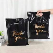 1/5/10/15 Pieces Premium Gift Bags - Multi-Functional Shopping And Party Favor Bags For Weddings, Birthdays And More - Durable Plastic Craft Bags For Small Businesses And Events,Gift Bag,Gift Bags,Mum Gifts,Sister Gifts - Multicolor - View 5