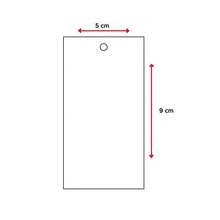 Clothing Cards With Customer Thank You Phrases Tags 200 Units Promotion - 13 - View 2