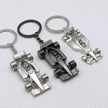 1pc Creative F1 Racing Keychain Pendant, Small Gift For Racing Club, Souvenirs - Easter Gift - Gift - Multicolor - View 2