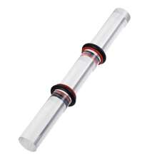 1pc/2pcs/3pcs/4pcs DIY Polymer Clay Roller Tools With Thickness Ring For Clay Craft DIY Ceramic Sculpture Shaping - Clear - View 13