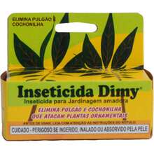 Dimy Inseticida 20ml Contra PuLGão E Cochonilha - Amarelo - Visão 1