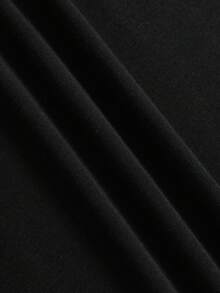 CAMISETA DE CUELLO REDONDO MANGA CORTA IDEAL PARA TI CON ESTAMPADO DE CHERRY BLANCA - Negro - Ver 2