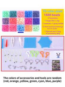 Set di perline d'acqua magiche fai-da-te - Giocattoli creativi fatti a mano per bambini, regali di Natale ideali per bambini e bambine, giocattoli per l'addestramento della concentrazione prescolare, un regalo perfetto, forniture scolastiche, regali per bambini