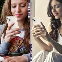 1pc Camera Lens Protector Compatible With IPhone 16 15 14 13 12 11 Pro Max, Individual Metal Rhinestone Ring 9H Hardness Scratchproof Protector, Stylish Accessories, Case Friendly Applicable To Daily Shield, Office, Home Phone Camera Cover Waterproof Shockproof Anti-Fall Anti-Fall Scratch Resistant Anti-Fingerprint Full Cover