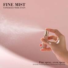 Travel Refillable Perfume Bottle, Leak-Proof 5ml Atomizer, Portable Luxurious Pocket Perfume Dispenser Pump Transfer Tool For Women Men Travel Accessories. - 粉色 - 查看 4