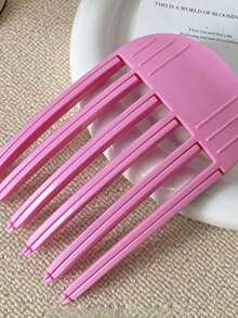 Celebrity-Style Korean Volumizing Root Insert Clips, Hair Volumizer, Slouchy Hair Puff Creator,Back To School,Travel Holiday Essentials,Hair Accessories For Women - Multicolor - View 9