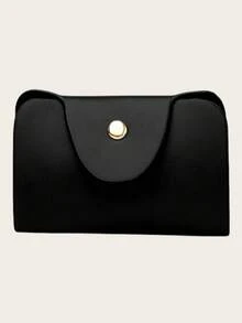 纯色金属边饰纹理单肩包，翻盖链条信封斜挎包，适合约会/正式场合、购物、装钱包、手机等，是年轻女性、大学生、新婚夫妇、上班族女性的理想之选。也适用于办公室、大学、工作、商务、通勤、户外活动、旅行和短途旅行。 - 銀色 - 查看 12