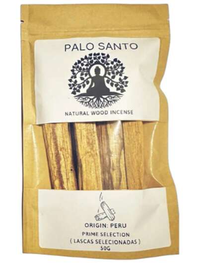Incenso Palo Santo Madeira Sagrada Do Peru
